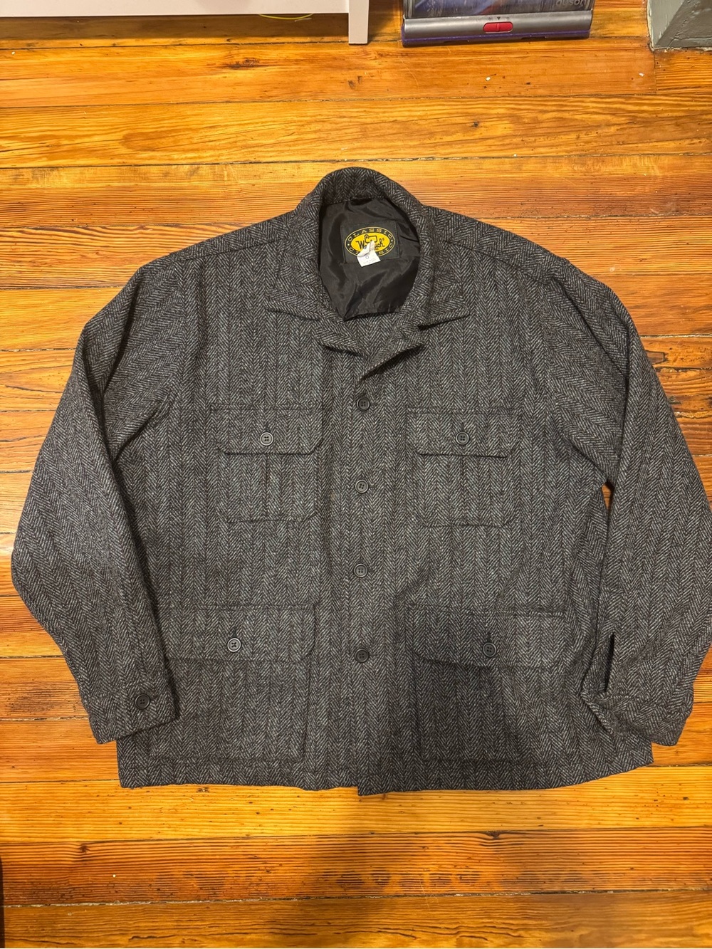 Vintage Woolrich Woolen Mills Flannel Jacket